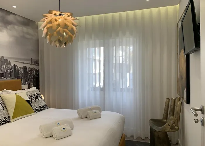 Апартаменты Flh Cascais Downtown Premium Apartment I Кашкайш