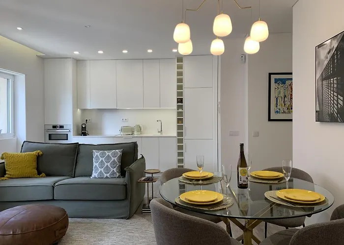 Апартаменты Flh Cascais Downtown Premium Apartment I *