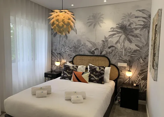 Апартаменты Flh Cascais Downtown Premium Apartment I Кашкайш