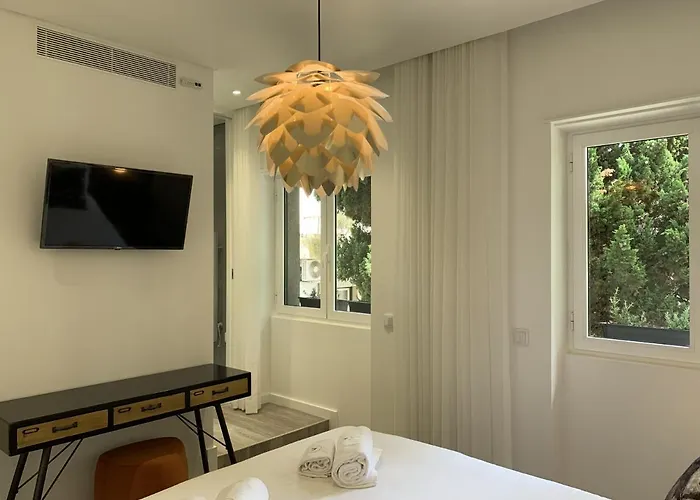 Flh Cascais Downtown Premium Apartment I Апартаменты Кашкайш