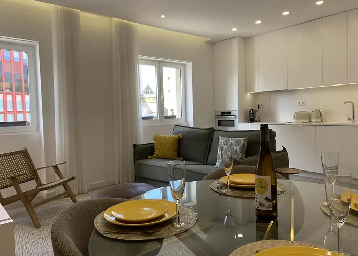 Flh Cascais Downtown Premium Apartment I Апартаменты Кашкайш