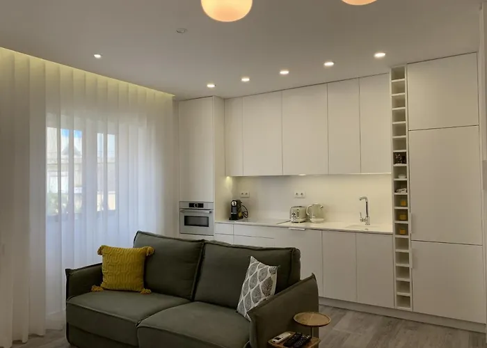 Апартаменты Flh Cascais Downtown Premium Apartment I