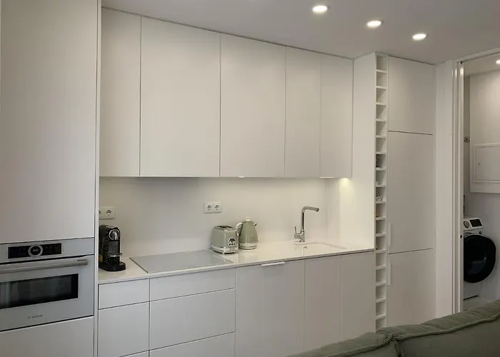 Апартаменты Flh Cascais Downtown Premium Apartment I Кашкайш