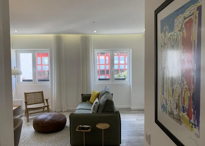 Flh Cascais Downtown Premium Apartment I * Кашкайш