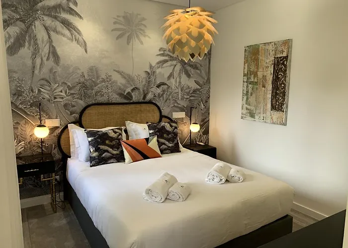Апартаменты Flh Cascais Downtown Premium Apartment I