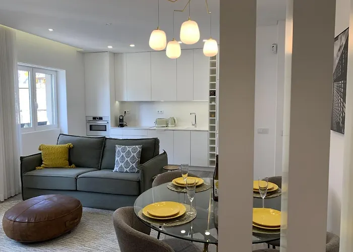 Flh Cascais Downtown Premium Apartment I Кашкайш
